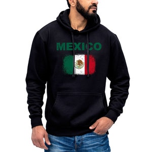 Mexico Mexican Flag Pride Gift Hoodie