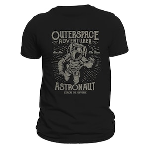 Space Astronaut Nasa Explore the Universe Men&#39;s T-Shirt