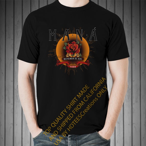 Rock En Español: MANA 2019 Men's - Etsy