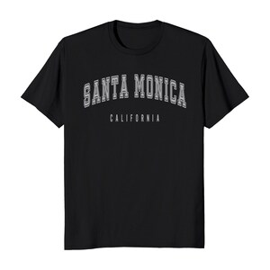 京都大作戦 x SANTA MONICA SUMMER WEAR コラボTシャツ full