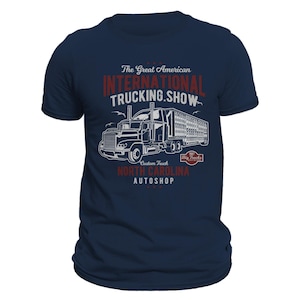 Trucking International Show Truck Fahrer Herren T-Shirt