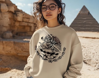 Mexico Mexican Eagle Unisex Sweatshirt