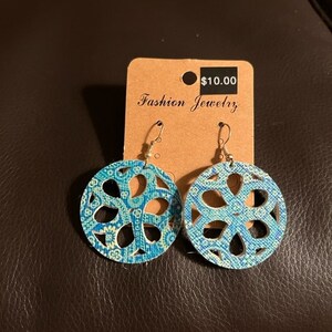 Drop Earrings