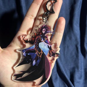 Stolas keychain