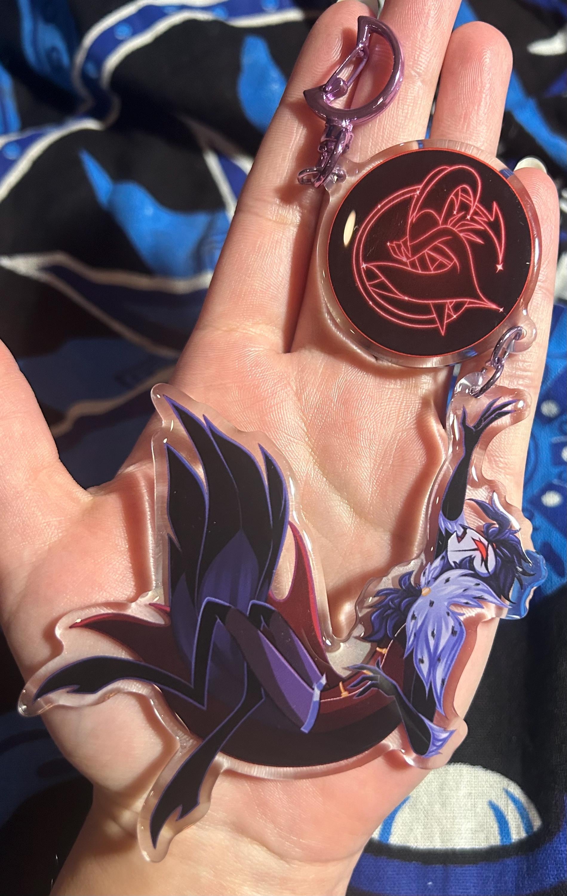 ヘルヴァボス マモン グッズセット Mammon hazbin - Etsy 日本