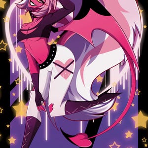 Verosika print 11x17in