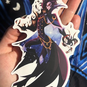 Stolas Sticker - Matte vinyl