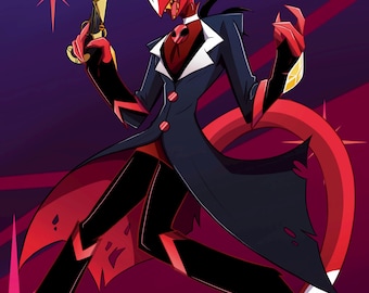 最後のチャンス！ Helluva Boss Blitzo ストラス ブリッツ