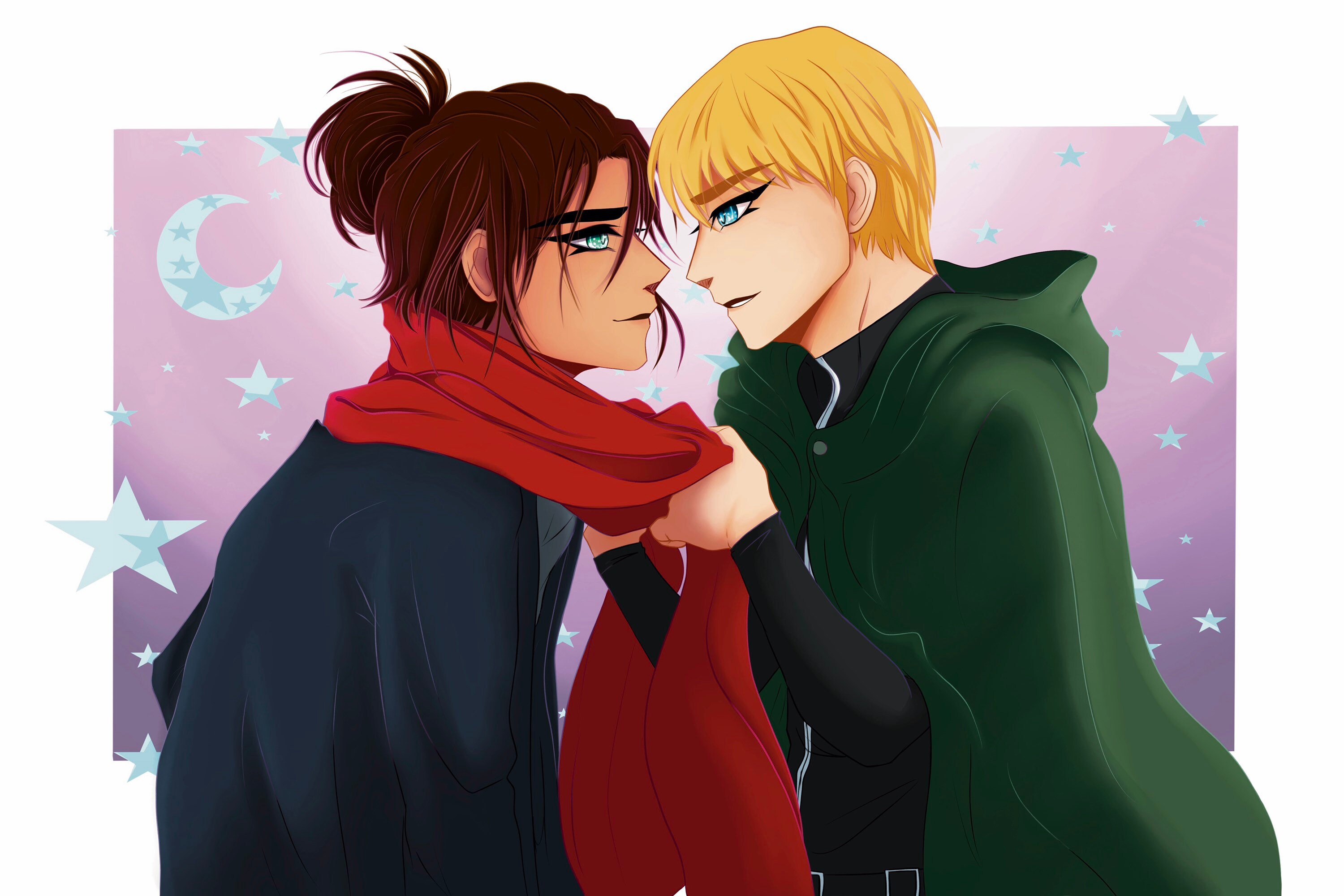 Lrvi X Eren Scan Vf Eren X Armin X Mikasa