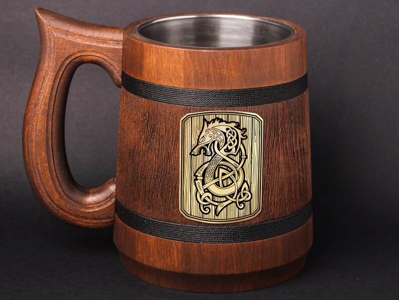 Viking mug 21st birthday gift for him Best friend mugs long Etsy