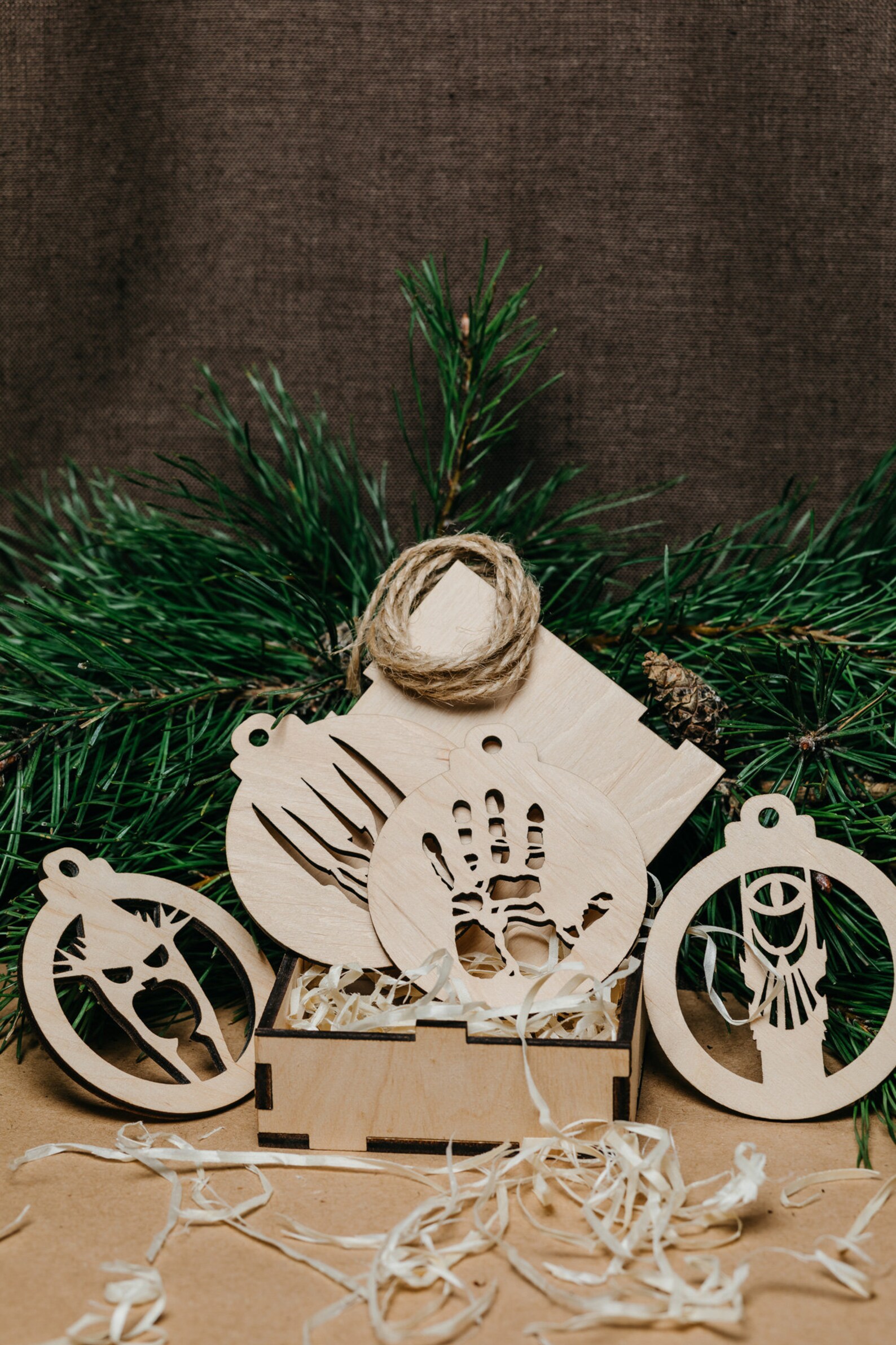 Lord Of The Rings Christmas Tree Ornaments Lotr Decor Hobbit | Etsy