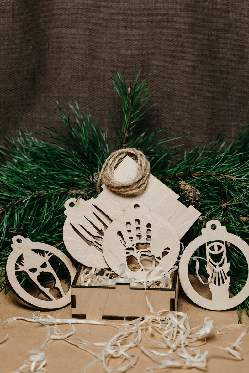 Lord Of The Rings Christmas Tree Ornaments Lotr Decor Hobbit Etsy