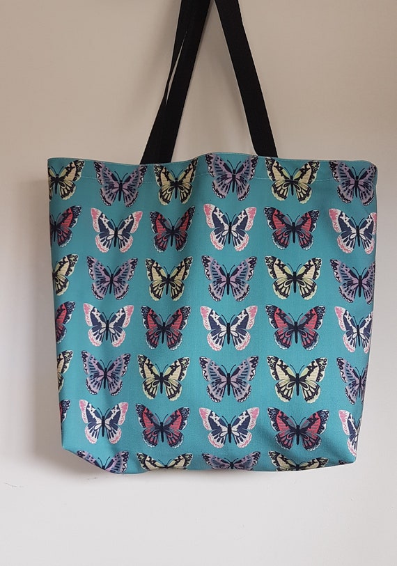 butterfly shopping bag
