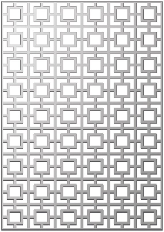 Beauti-vent™ the Original Magnetic Vent Cover for Return Vents & Registers  Square Pattern 