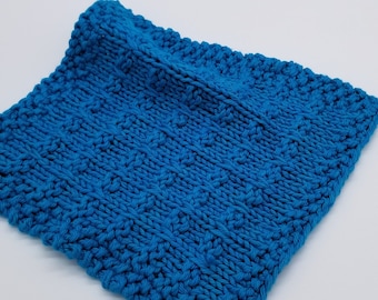 Knit Dishcloth Pattern, Knit Washcloth Pattern, Winwood