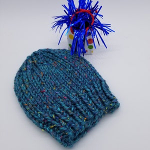 Child Hat Knitting Pattern,  Easy Knit Hat Pattern, Walnut Ridge