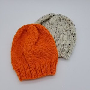 Adult Hat Knitting Pattern, Easy Knit Hat Pattern, Southshore