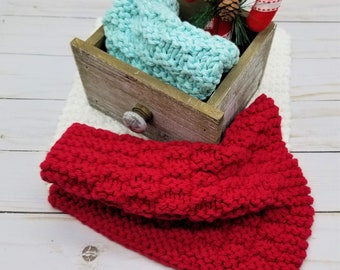 Christmas Dishcloth Knitting Pattern, Knit Dishcloth Pattern for Beginners, Holiday Knitted Dish Cloth, Easy Hand Knit Gift, Sutton Place