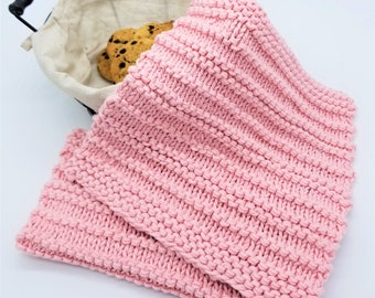 Dishcloth Knitting Pattern, Knit Dishcloth Pattern, Knitted Dishcloth Pattern, Beginner Knitting, Kitchen Décor Knitting, Countryside