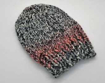 Adult Hat Knitting Pattern, Easy Knit Hat Pattern, Walnut Ridge