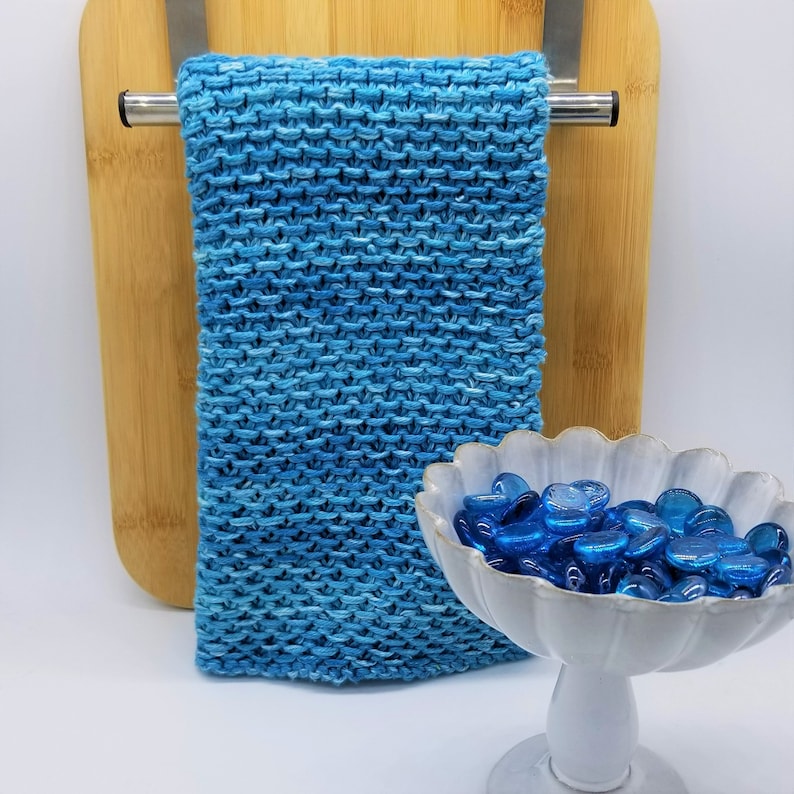 Hand Towel Knitting Pattern Knit Hand Towel Pattern Knitted Etsy