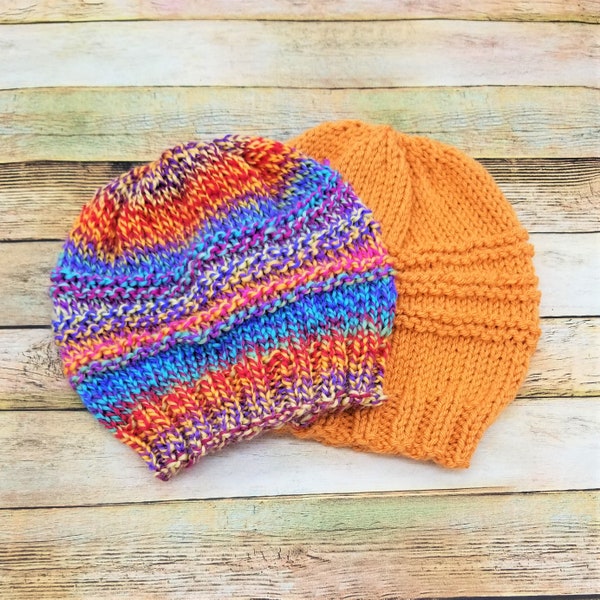 Fall Beanie Knitting Pattern, Fall Hat for Women, Autumn Beanie for Women, Fall Hat, Autumn Hat, Beginner Pattern,  Accessories, Lovelady