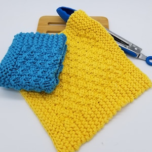 Dishcloth Knitting Pattern, Dishcloth Knitted Pattern, Dishcloth for Kitchen, Knit Home Decor for Kitchen, Kitchen Knitting Idea, East Flat