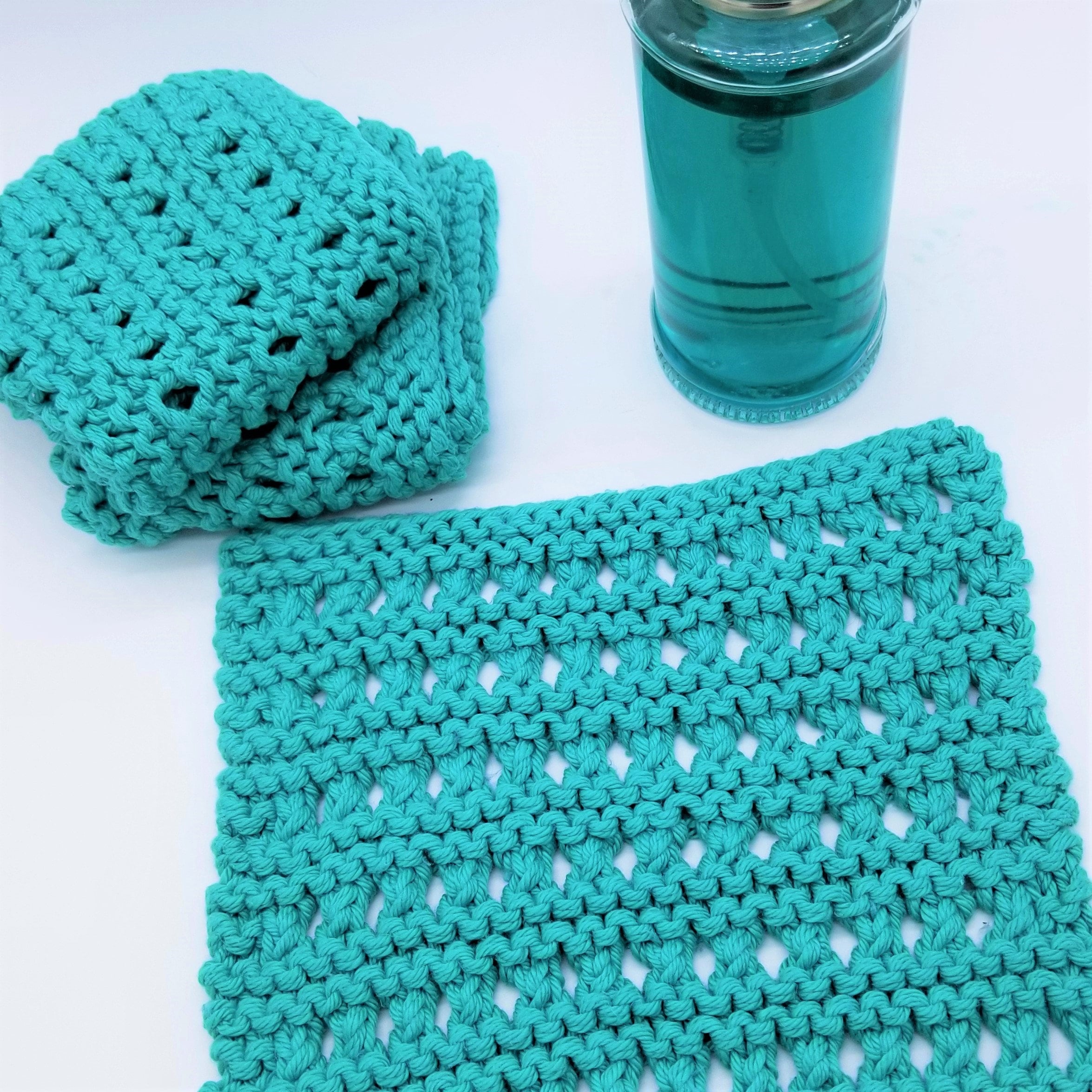 Katech Knitting Kit for Beginners-Learn to Knit Dishcloth-Beginner Knitting  Kit for Adults Kids with Knitting Book, Knitting Needles, Soft Wool Yarn