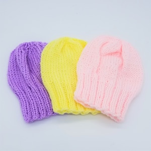 Baby Hat Knit Pattern, Easy Knit Hat Pattern, Patterson