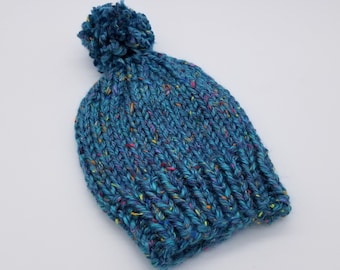 Fall Kids Hat Knitting Pattern, Autumn Beanies for Kids, Child Fall Hat, Autumn Beanie, Accessories,  Easy Hat Knitted Pattern, Walnut Ridge
