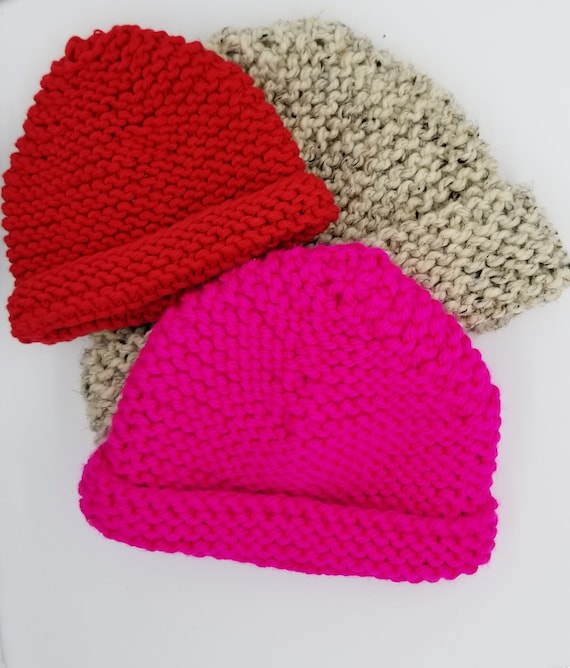 child knit hat pattern