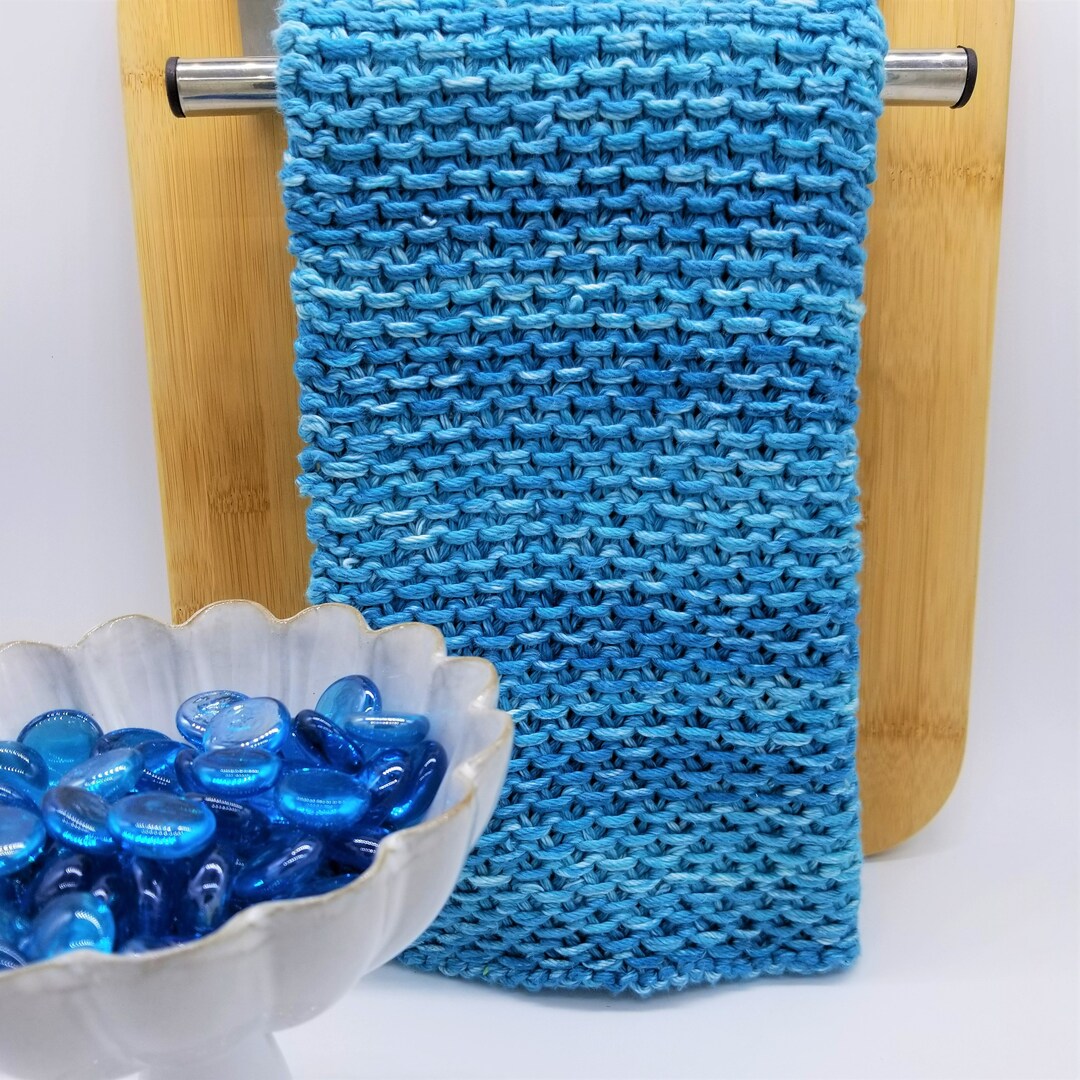 Hand Towel Knitting Pattern Knit Hand Towel Pattern Knitted Etsy