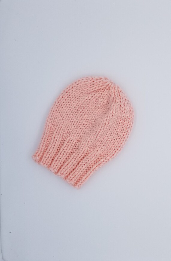 Baby Hat Knit Pattern ǀ Easy Knit Hat Pattern ǀ Patterson