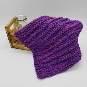Knit Dishcloth Pattern, Knit Washcloth Pattern, Gamewell