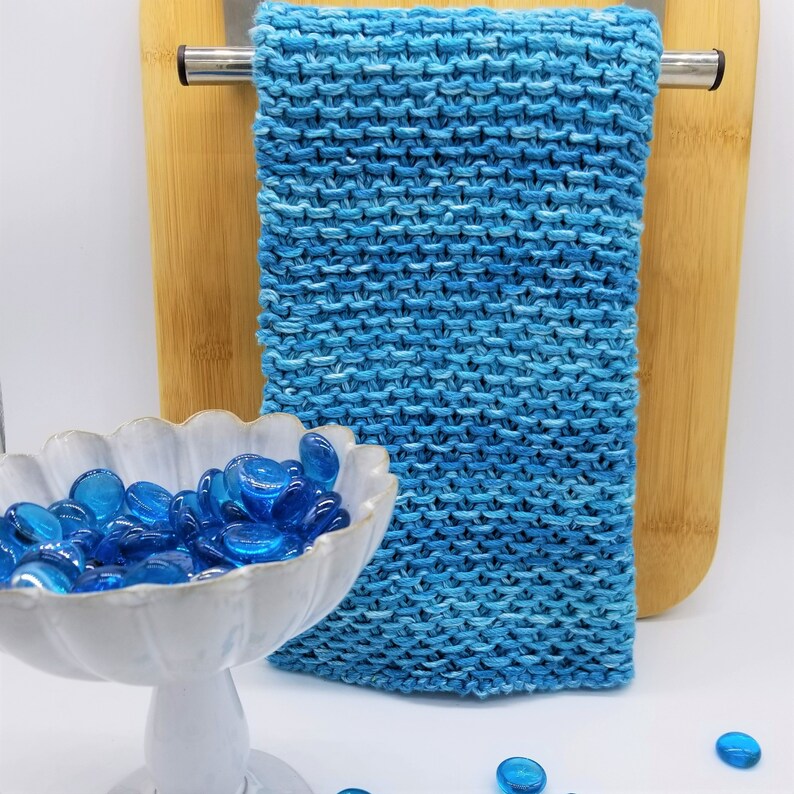 Hand Towel Knitting Pattern Knit Hand Towel Pattern Knitted Etsy