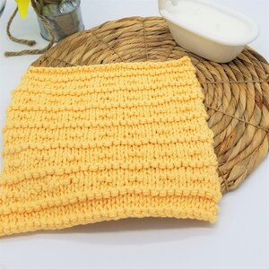Washcloth Knitting Pattern, Bathroom Washcloth to Knit, Knitted Bathroom Washcloth Pattern, Washcloth Knit Pattern, Bath Knit, Ironwood
