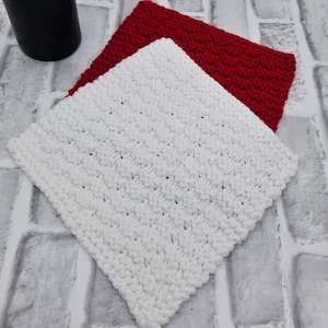 Easy Dishcloth Pattern Knitting, Knitted Dishcloth Pattern, Easy Knit Dish Cloth Pattern, Easy Knitting Pattern, Knit Project, Sutton Place