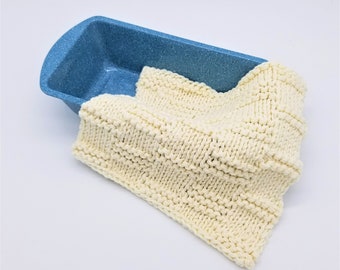 Vaatdoek breipatroon, gebreid vaatdoekpatroon, gebreid vaatdoekpatroon, beginnersbreien, keukendecorbreien, Newland
