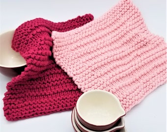 Dishcloth Knitting Pattern, Knit Dishcloth Pattern, Knitted Dishcloth Pattern, Beginner Knitting, Kitchen Décor Knitting, Hillside