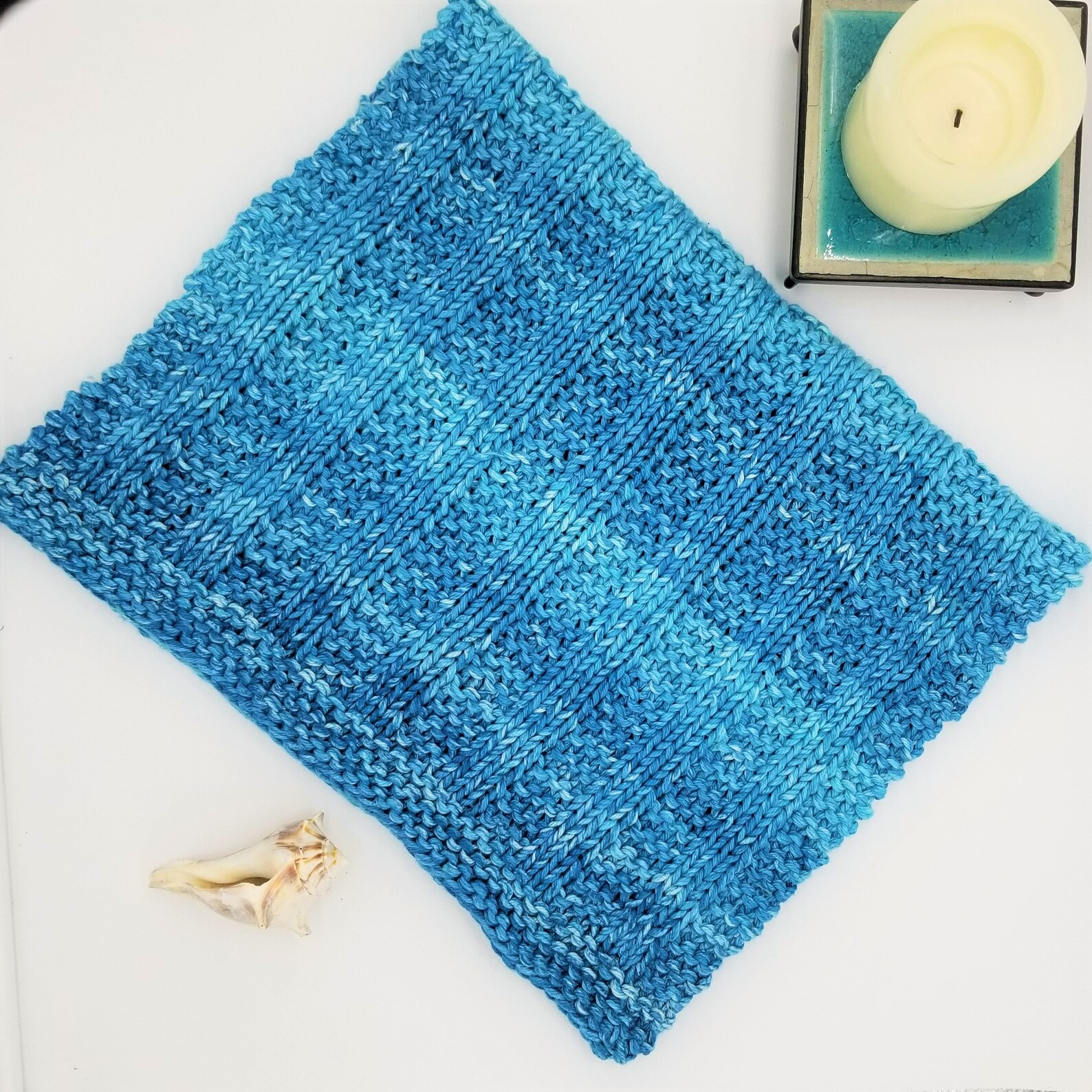 Knit Hand Towel Pattern Knit Dish Towel Pattern Blue Ridge Etsy