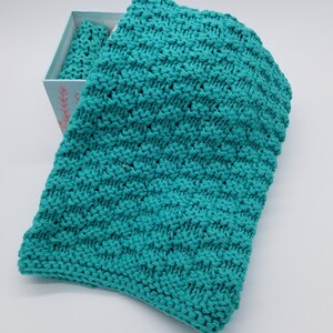 Dish Towel Knitting Pattern, Knit Dish Towel Pattern, Knitted Kitchen Towel, Pattern Kitchen Towel, Handmade Dish Towel, Horseshoe Bend