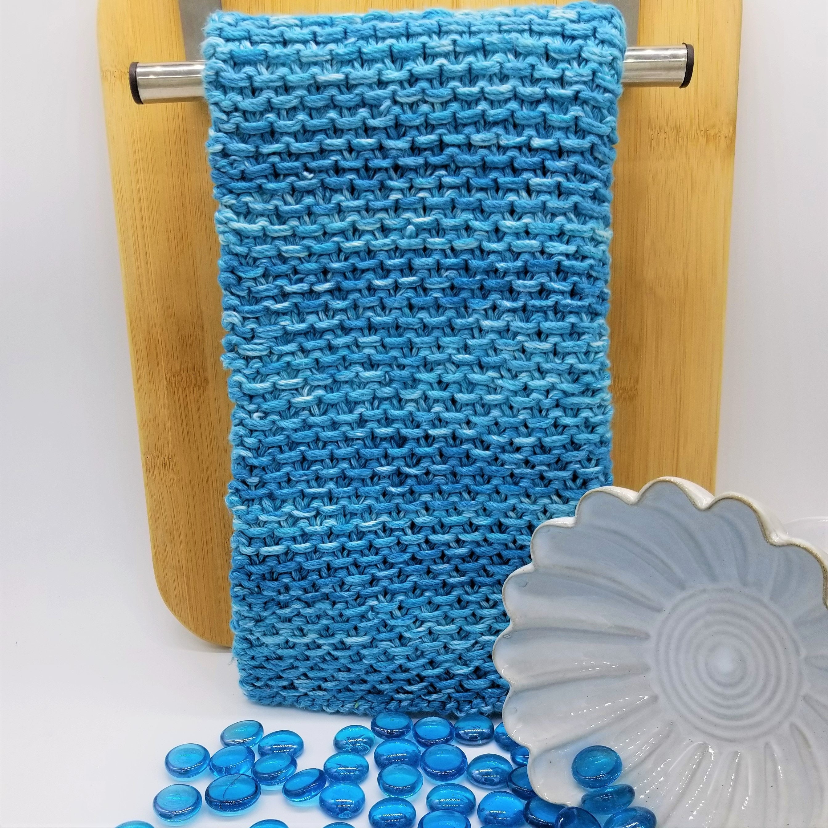 Hand Towel Knitting Pattern Knit Hand Towel Pattern Knitted Etsy