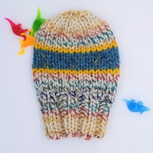 Child Hat Knitting Pattern, Easy Knit Hat Pattern, Waterfront