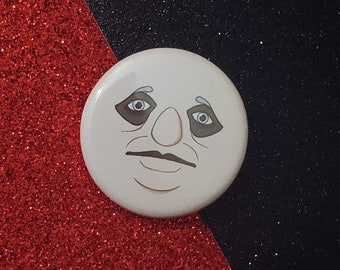 1.25" Copia Plush Cursed Face Button