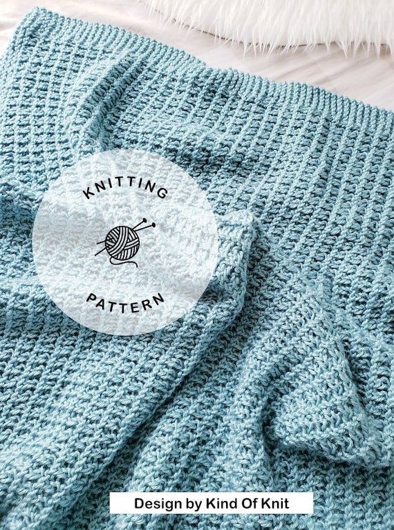 Baby pram blanket knitting pattern clearance