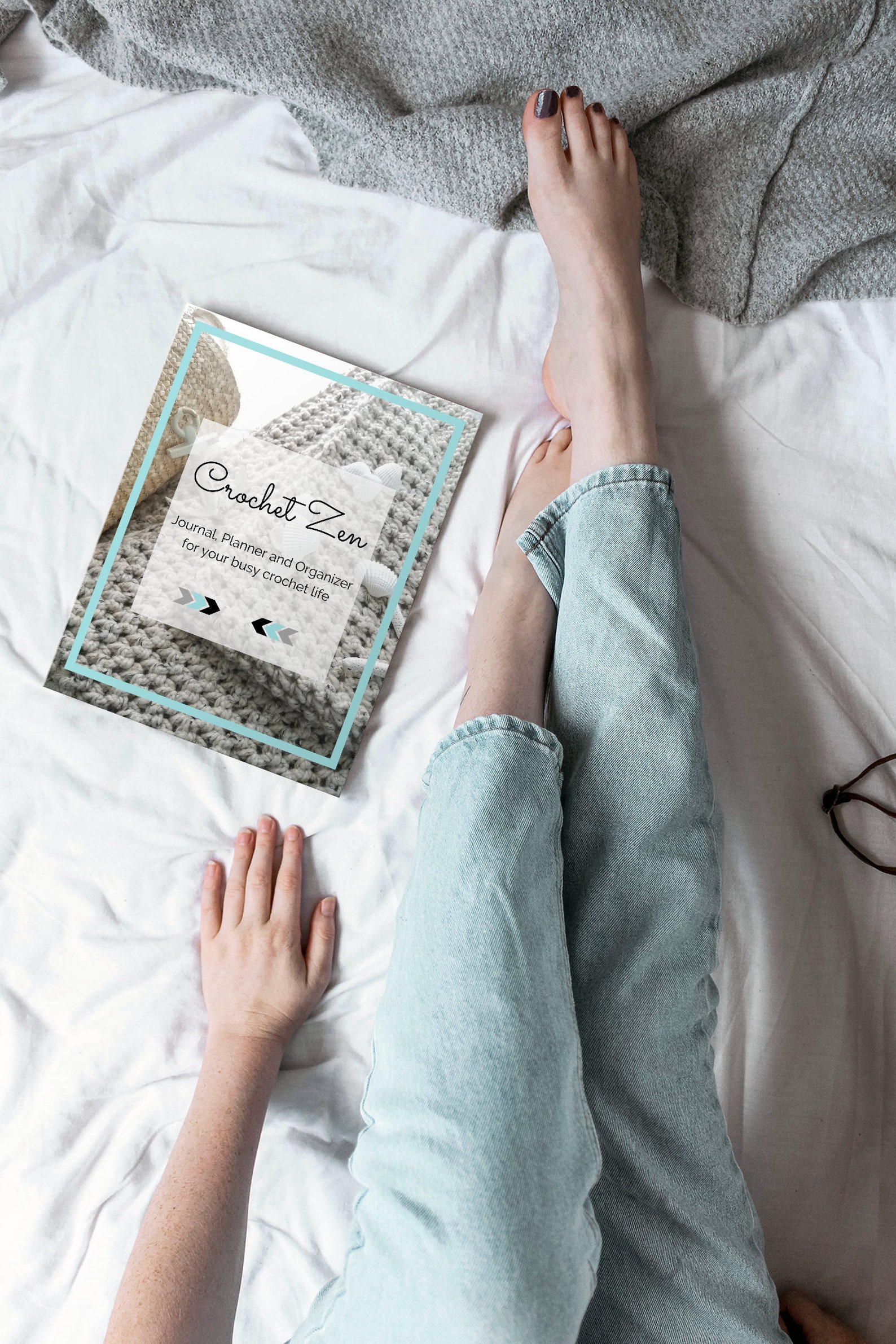 Crochet Zen: Journal Planner and Organizer. Printable PDF - Etsy