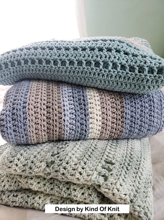 Light crochet blanket hot sale