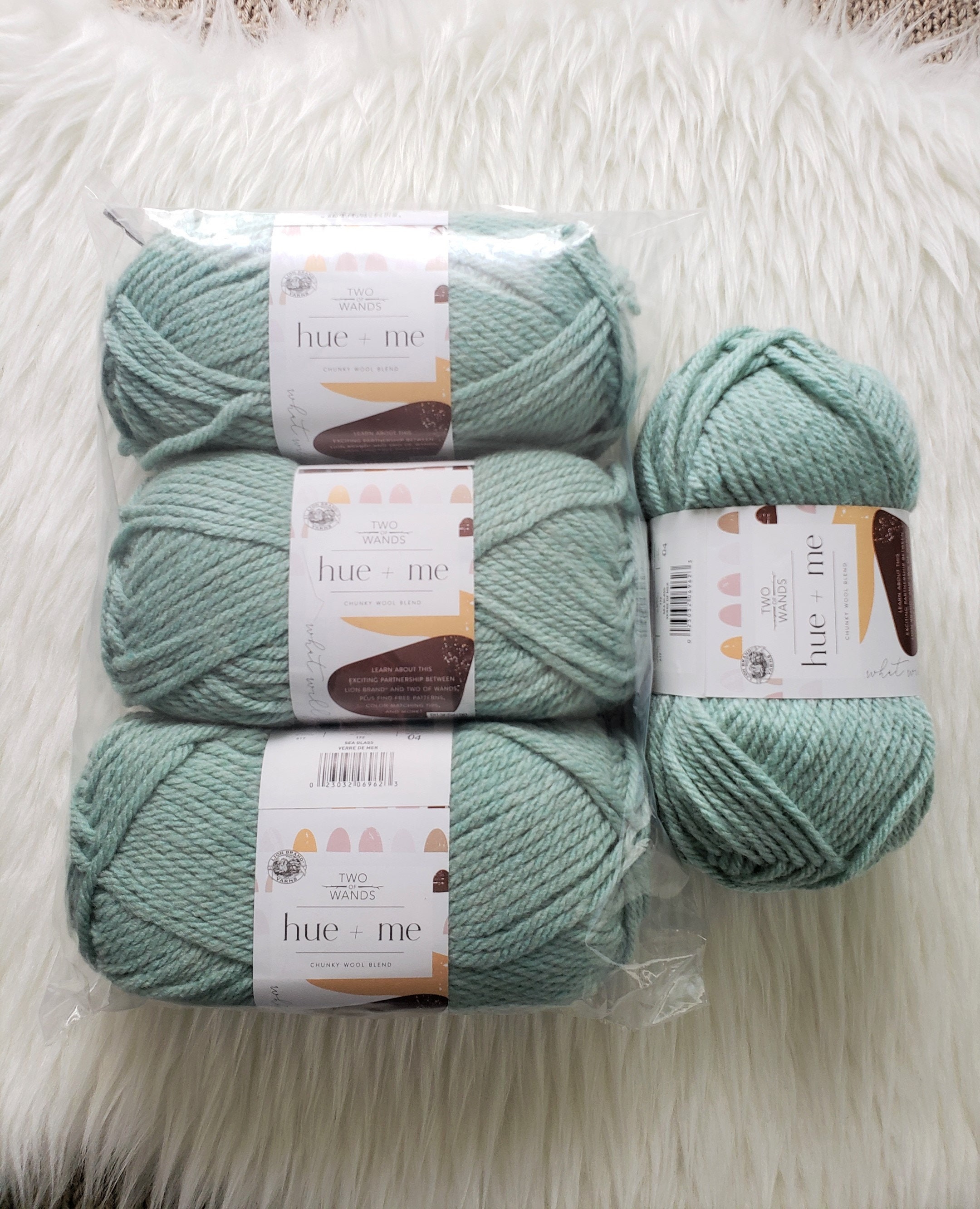 Salt Hue and Me Yarn 