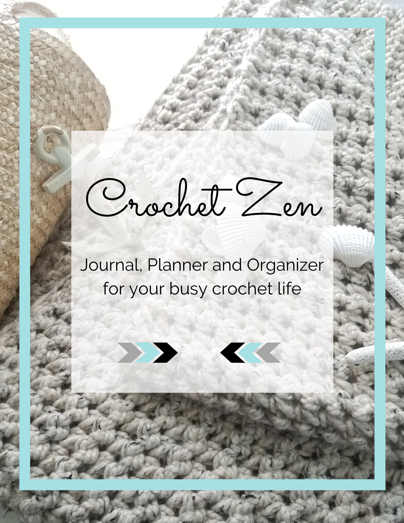 Crochet Zen: Journal Planner and Organizer. Printable PDF | Etsy