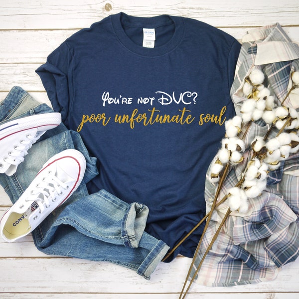 DVC Member Shirt | Disney Vacation Club | Poor Unfortunate Soul | Barden Boutique